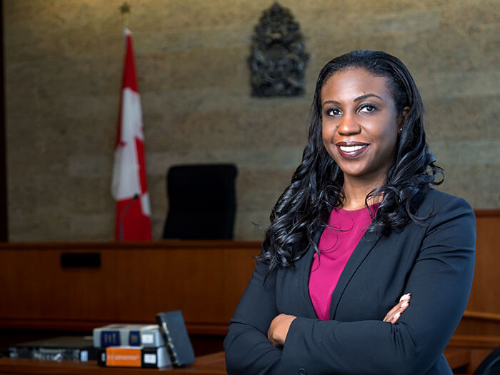 Tanya Walker in court