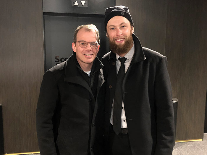 Joe Resnick and Jake Muzzin